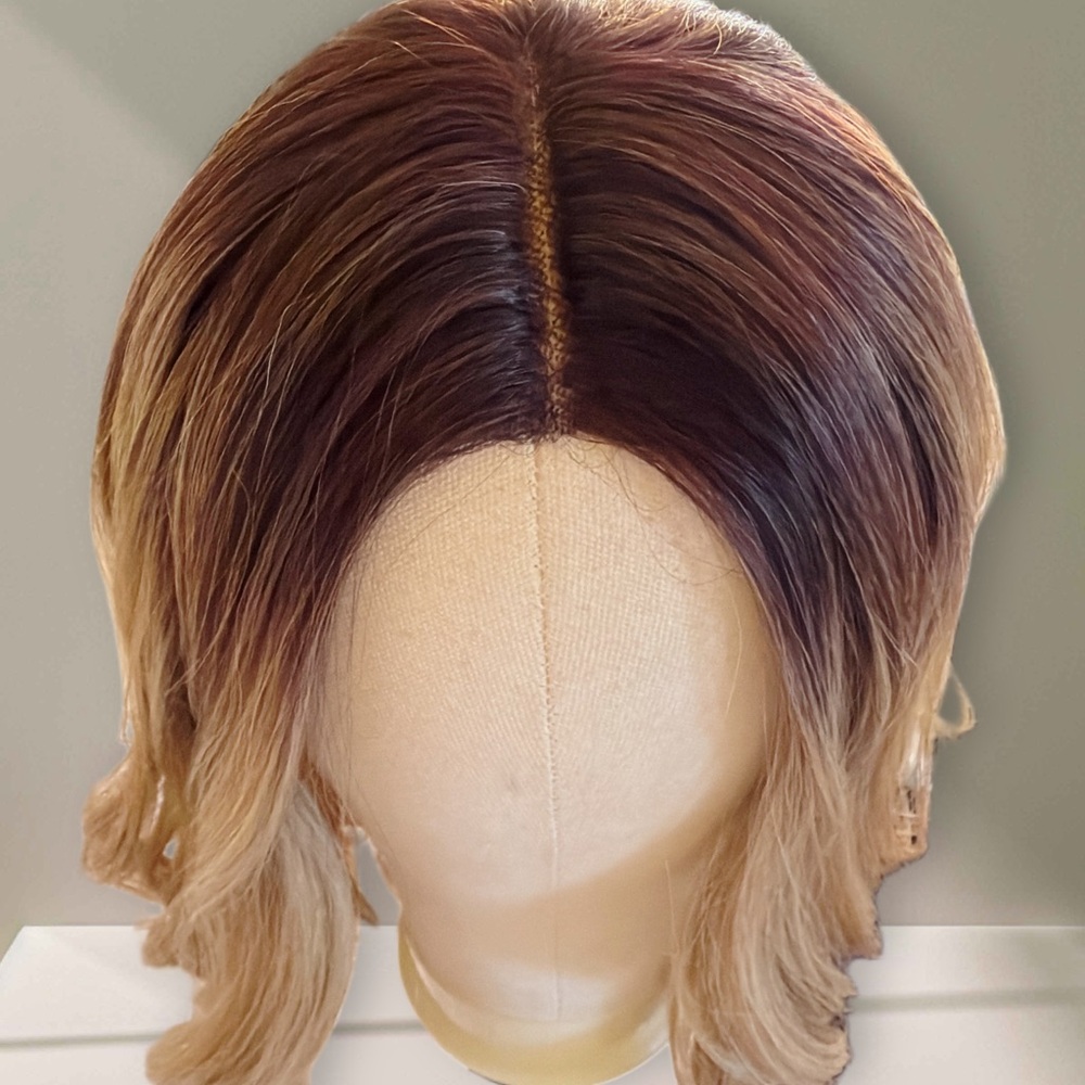 Women's Blonde Ombre Wig by Rebel Gypsy - Picture 10 of 10